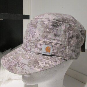 CARHARTT Light camoflage military style women's hat velcro Back